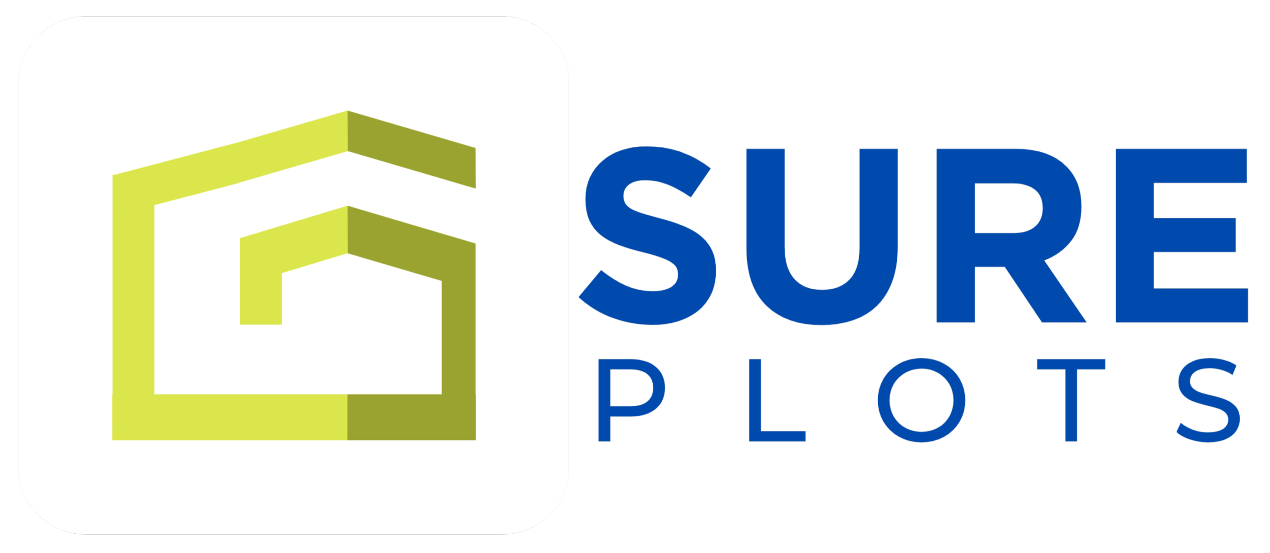 sure plots final logo with white bg