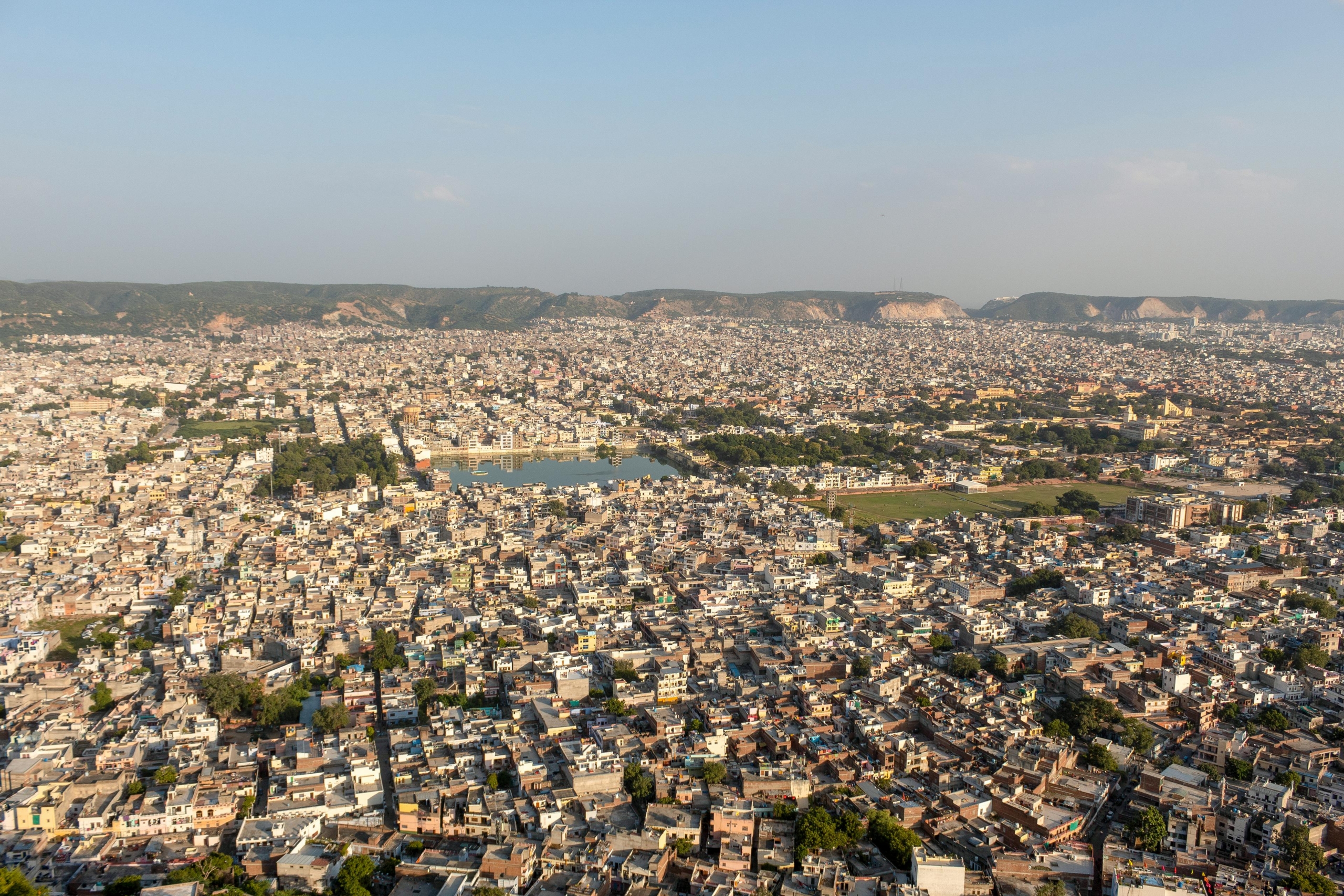 Jaipur drone view dummy