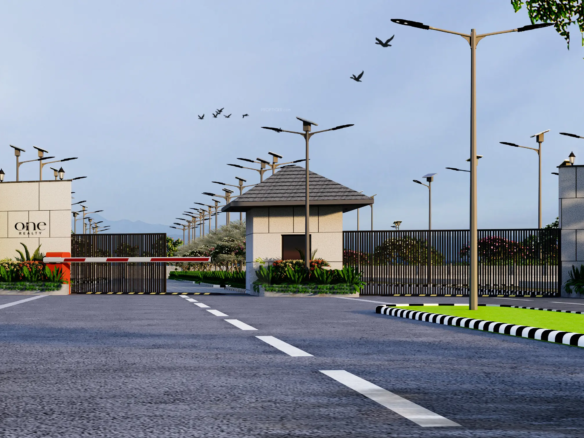 106 Sq Yards Residential Plot in Adarsh Nagar One, Sirsi Road Jaipur – JDA & RERA Approved