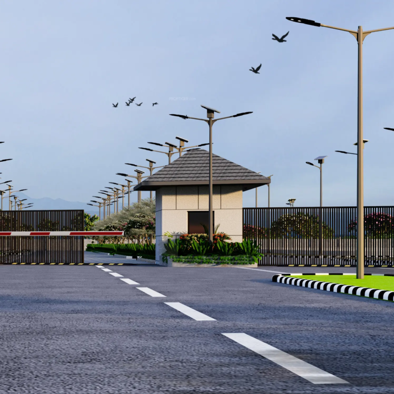 106 Sq Yards Residential Plot in Adarsh Nagar One, Sirsi Road Jaipur – JDA & RERA Approved