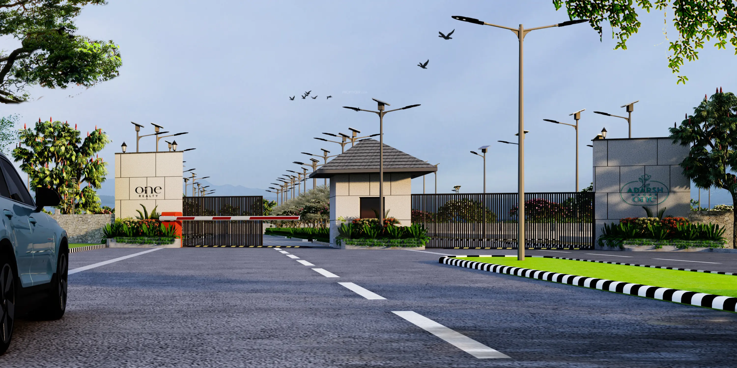 106 sq yard residential plot located in Adarsh Nagar One 2 106 Sq Yards Residential Plot in Adarsh Nagar One, Sirsi Road Jaipur – JDA & RERA Approved