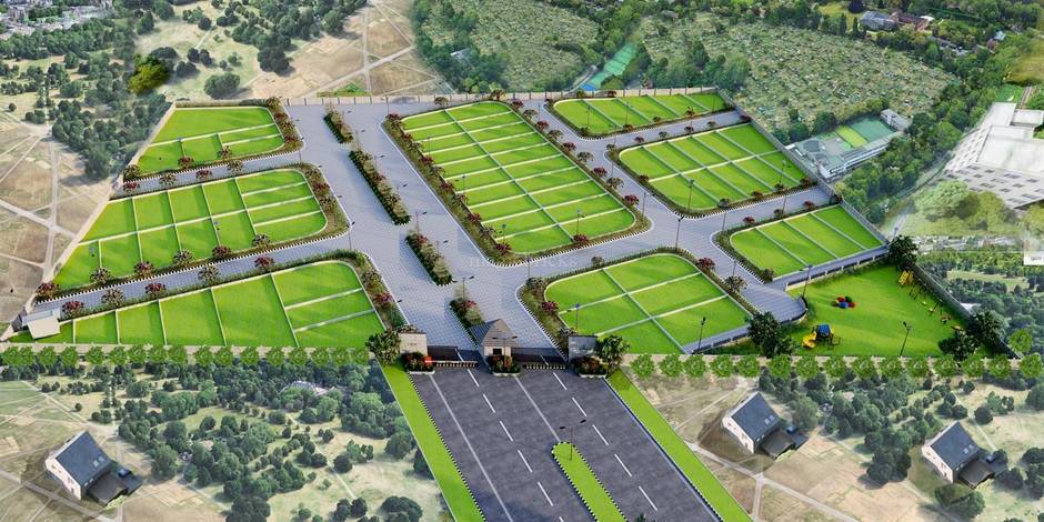 106 sq yard residential plot located in Adarsh Nagar One 3 106 Sq Yards Residential Plot in Adarsh Nagar One, Sirsi Road Jaipur – JDA & RERA Approved