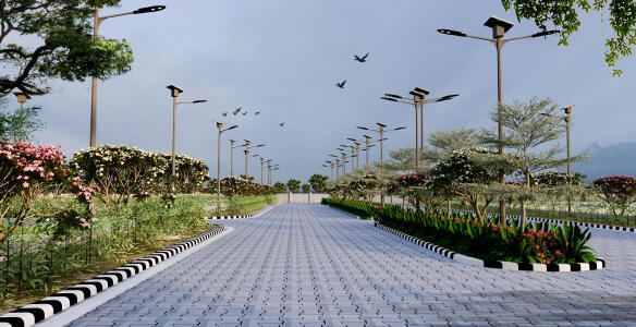 106 Sq Yards Residential Plot in Adarsh Nagar One, Sirsi Road Jaipur – JDA & RERA Approved