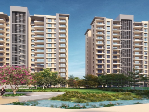 Buy 1215 Sqft 3 BHK Flat for Sale in Ashiana Ekansh Mansarovar Extension Jaipur @ 1.40 Cr