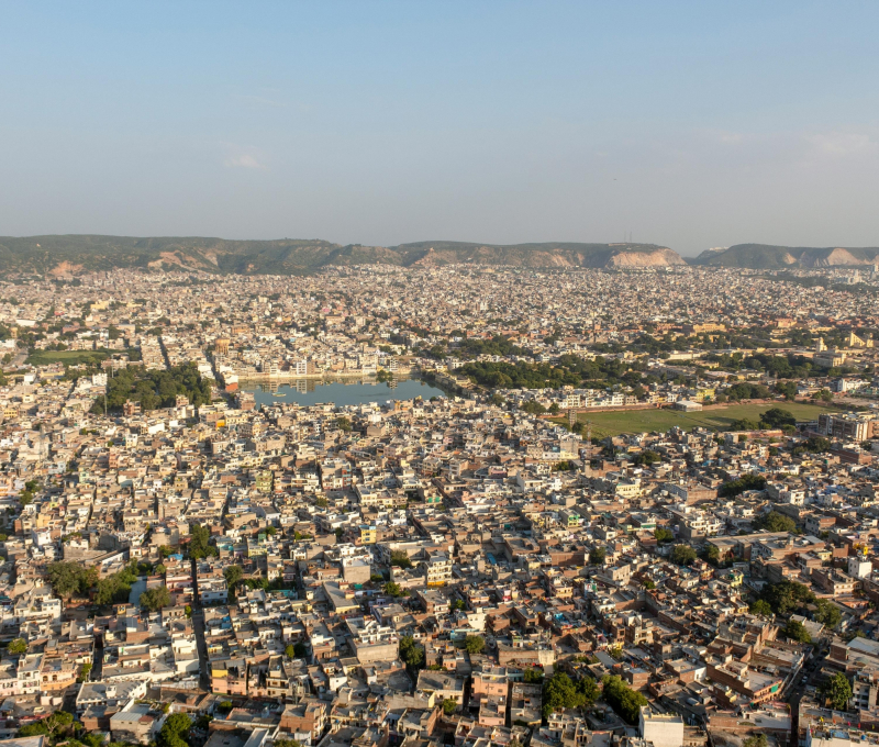 Jaipur Drone view